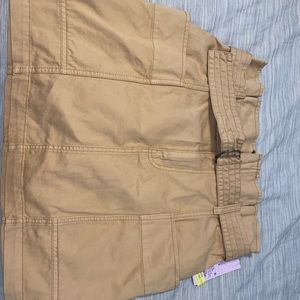 Cargo skirt